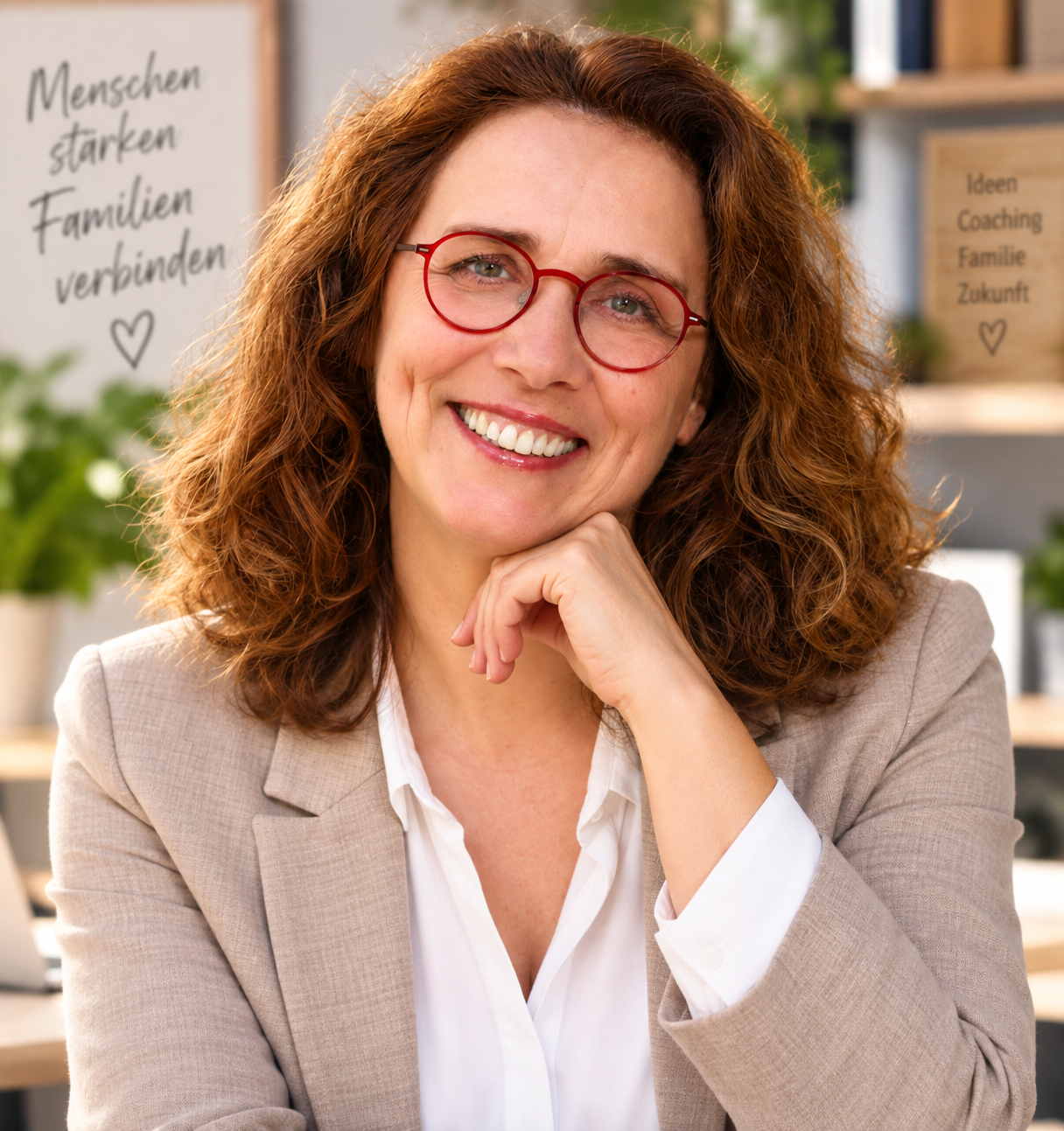 Anne Pake lächelt in die Kamera